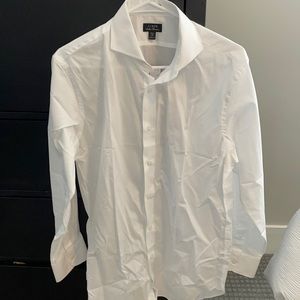 J. Crew Premium Dress Shirt 15 1/2, 32 (NWT)